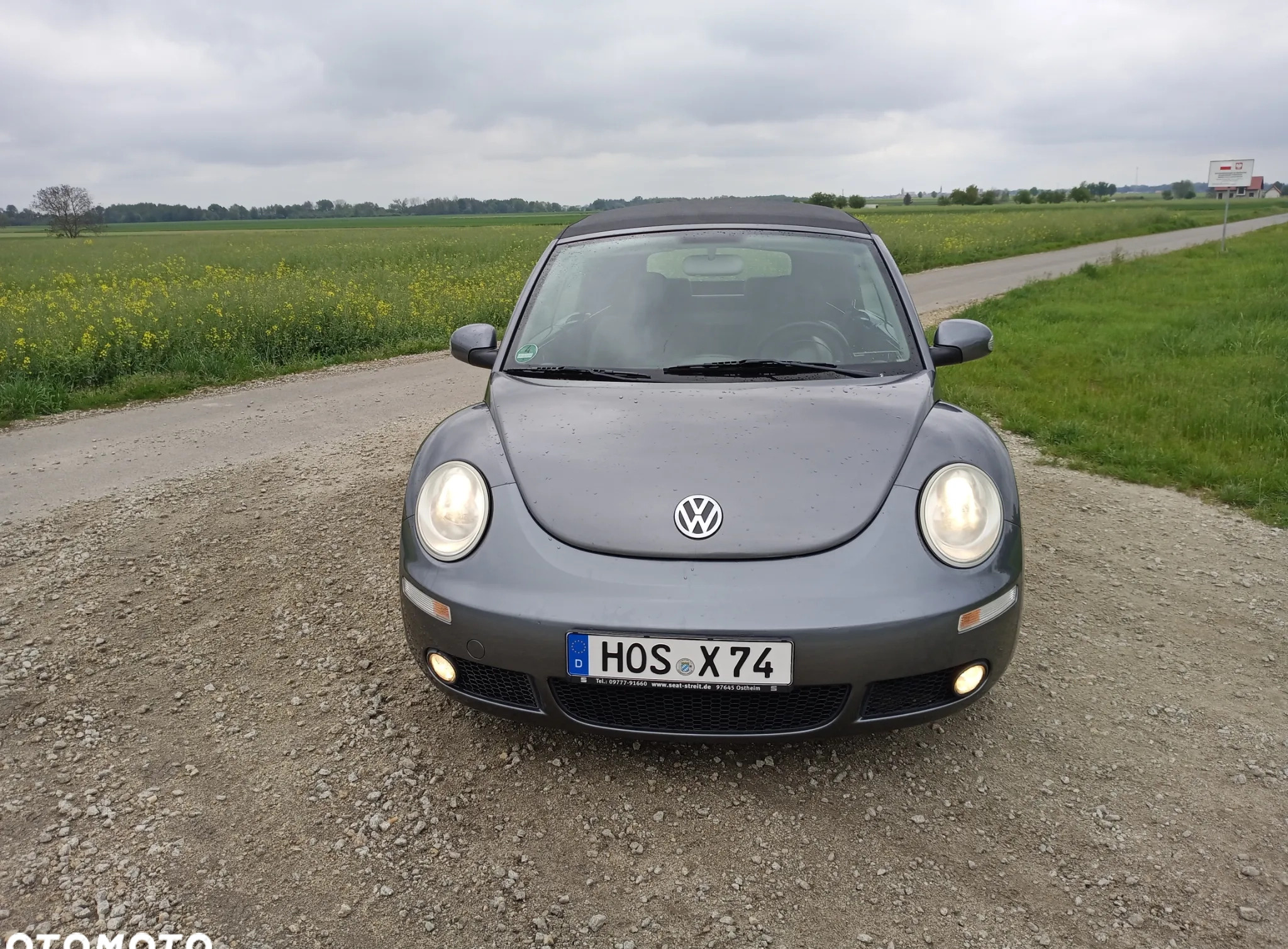 Volkswagen New Beetle cena 19999 przebieg: 215000, rok produkcji 2007 z Jawor małe 79